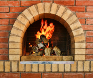 fireplace