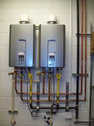 tankless hot water heaters